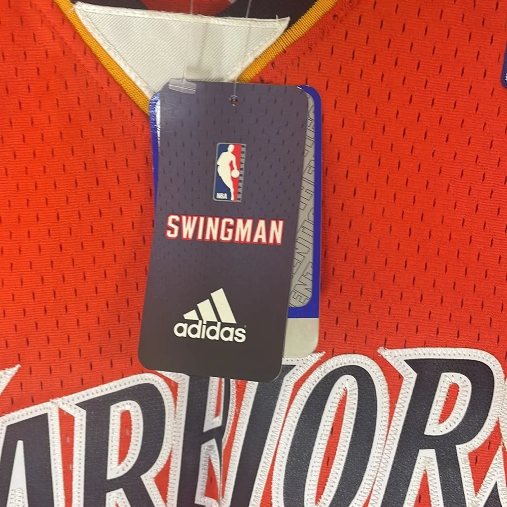 NWT Monta Ellis Warriors Jersey Men XL
Stitch Adidas We Believe Orange NBA - Picture 4 of 14